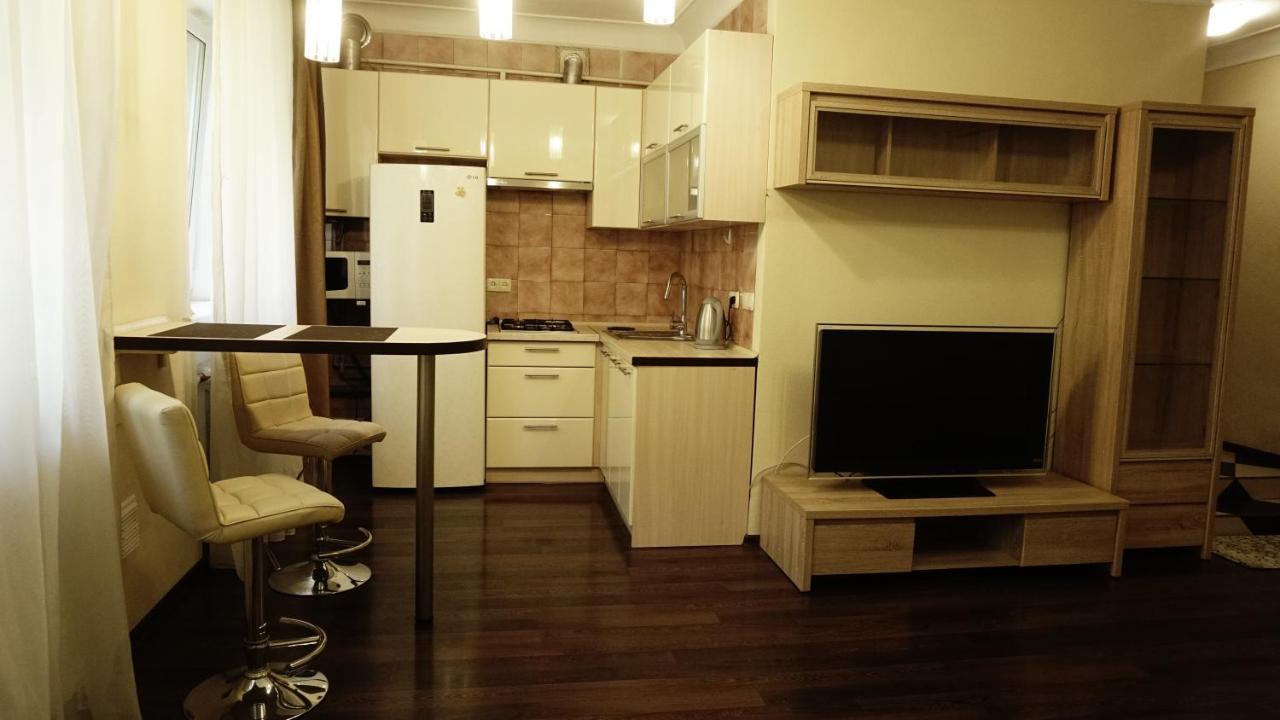 Doba In Ua Lux Apartments Дніпро Екстер'єр фото